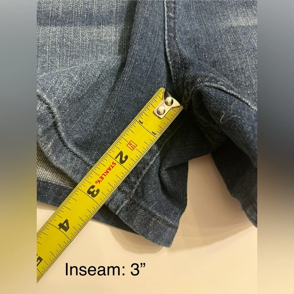 Francesca’s Harper High Rise Jean Shorts - Picture 8 of 10